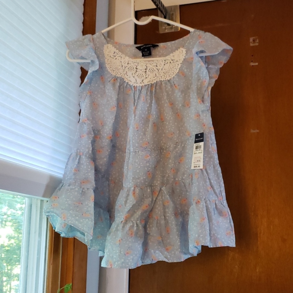 new ralph lauren baby doll top